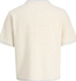 JORORCHARD KNIT CROCHET POLO