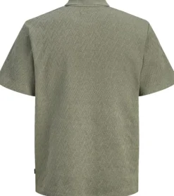 JPRBLATRENTON SS JACQUARD POLO