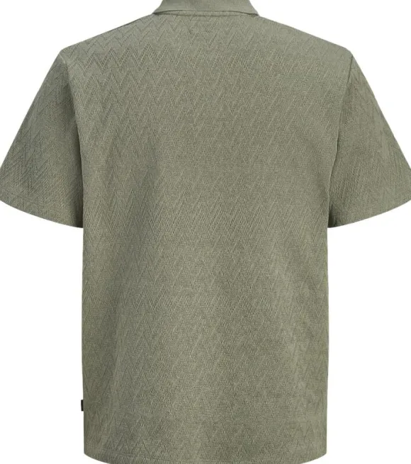 JPRBLATRENTON SS JACQUARD POLO