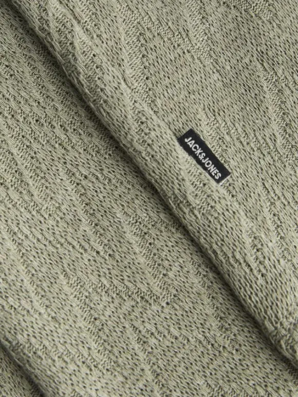 JPRBLATRENTON SS JACQUARD POLO