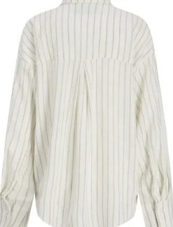 JXALMIRA LINEN BLEND LS SHIRT WVN L