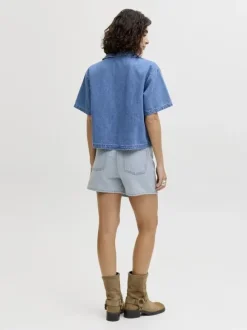 JXGRETA HW DENIM SKORT DNM LN