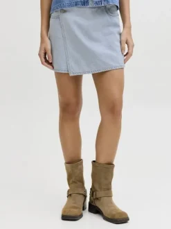 JXGRETA HW DENIM SKORT DNM LN