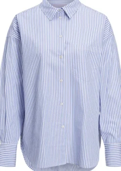 JXJAMIE LS RELAXED POPLIN SHIRT NOO