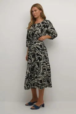 KAcarmen Dress 1/2 Sleeve