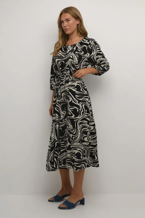 KAcarmen Dress 1/2 Sleeve