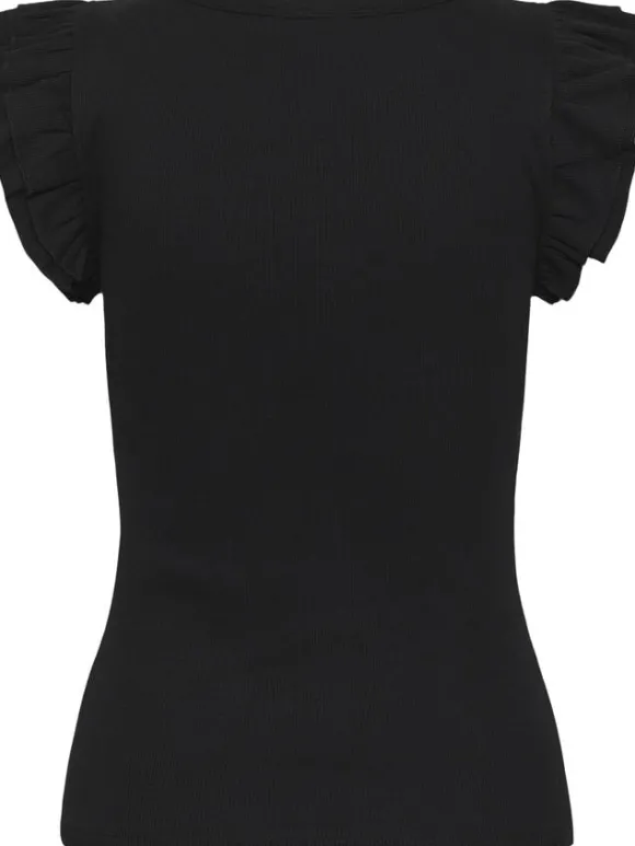 KAcarna Flounce Top
