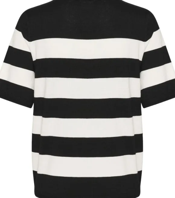KAlizza Striped Knit