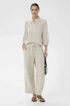 KAmilia Cropped Wide Pants