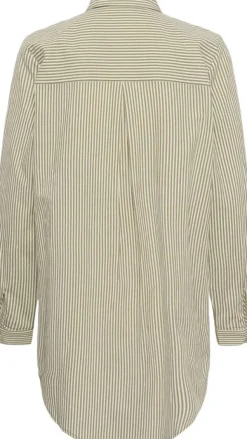 KAnaya Striped Shirt Tunic