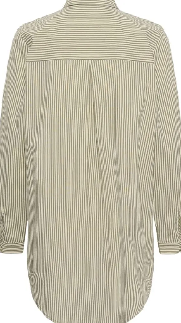 KAnaya Striped Shirt Tunic
