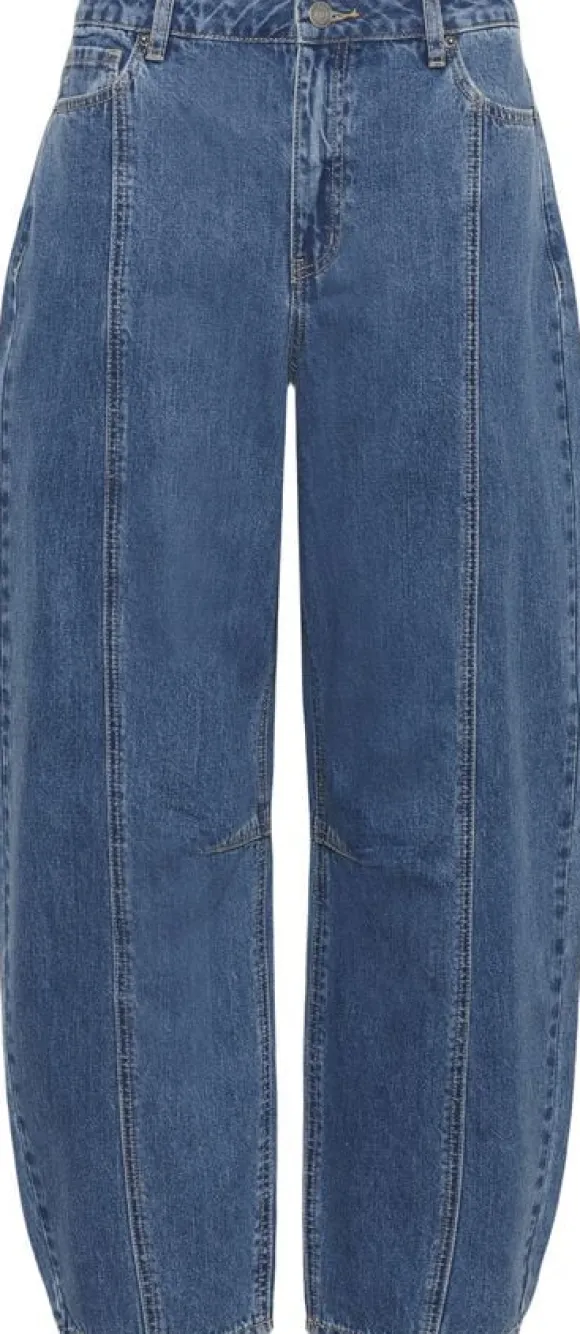 KAross HW Barrel Jeans