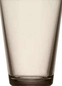 Kartio 40 cl glas - linen 2 stk