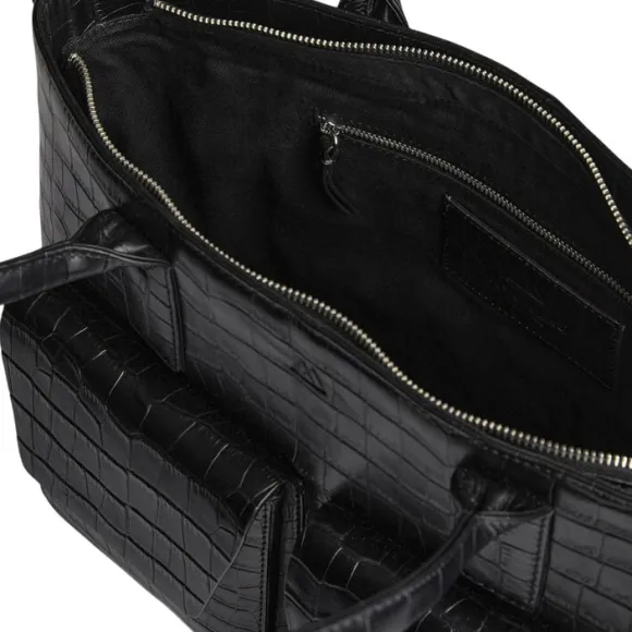 KelseyMBG Work Bag, Calm Croco