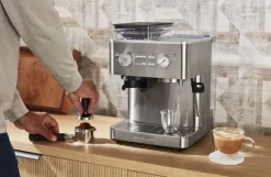 KITCHENAID halvautomatisk espressomaskine-5KES6551ESX