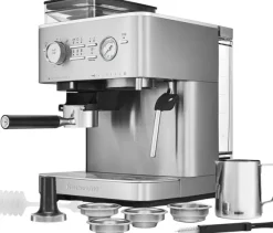 KITCHENAID halvautomatisk espressomaskine-5KES6551ESX