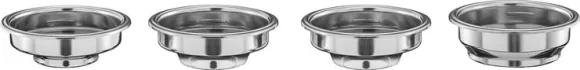 KITCHENAID halvautomatisk espressomaskine-5KES6551ESX