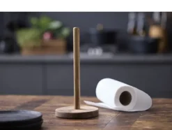 Köksrullehållare 28 cm Akaciaträ