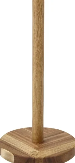 Köksrullehållare 28 cm Akaciaträ