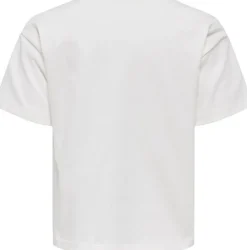 KMGPETAL SS LOOSE PRINTED TEE JRS