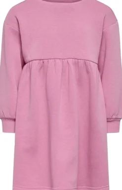 KMGSWEAT L/S O-NECK DRESS SWT