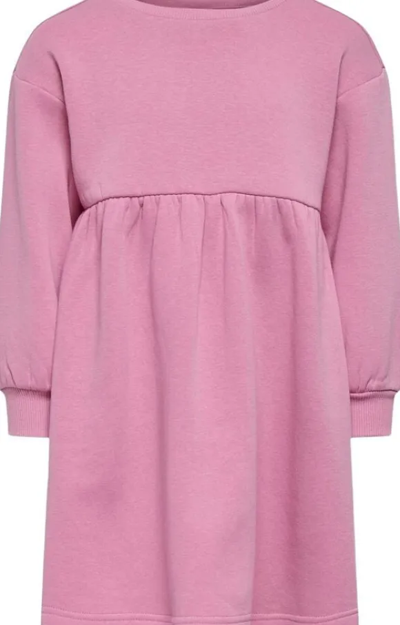 KMGSWEAT L/S O-NECK DRESS SWT