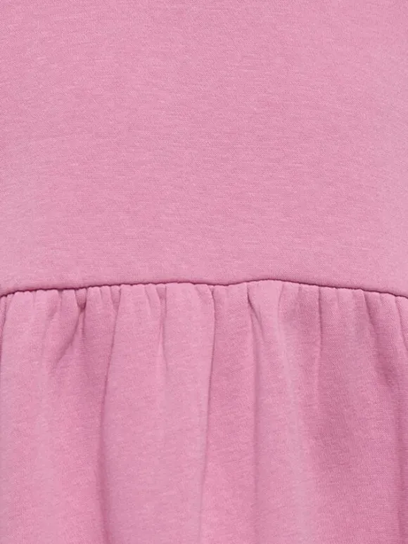 KMGSWEAT L/S O-NECK DRESS SWT