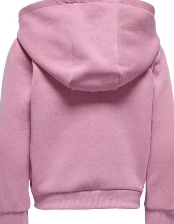 KMGSWEAT L/S ZIP HOODIE SWT