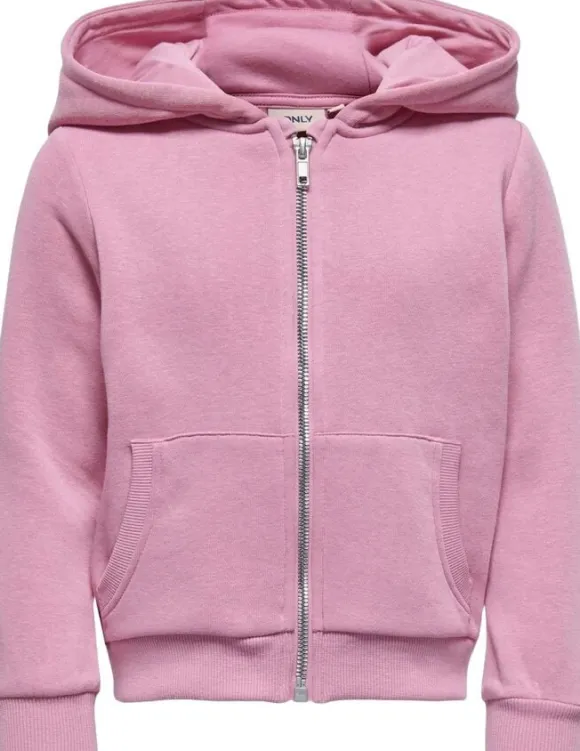 KMGSWEAT L/S ZIP HOODIE SWT