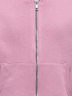 KMGSWEAT L/S ZIP HOODIE SWT