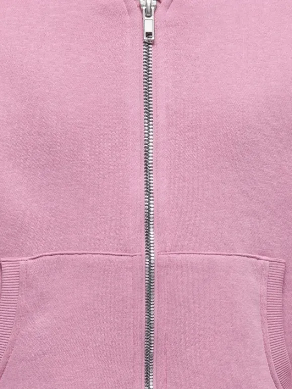 KMGSWEAT L/S ZIP HOODIE SWT