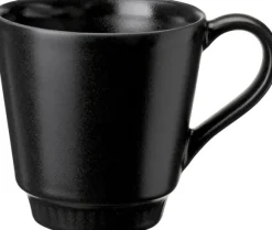 Knabstrup mugg 0.25 l. black