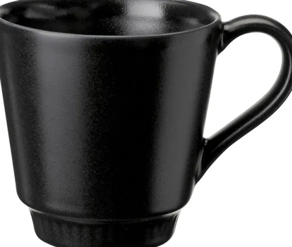 Knabstrup mugg 0.25 l. black