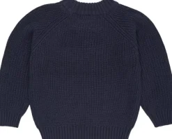 KNITTED CLASSIC RIB BLOUSE