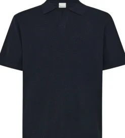 Knitted polo