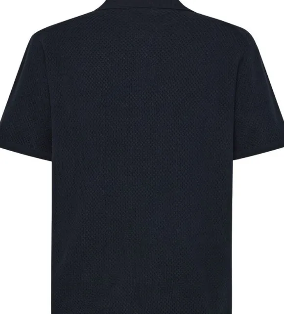 Knitted polo