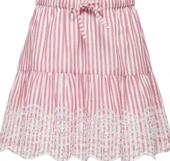 KOGBONDI LIFE EMB SKIRT WVN