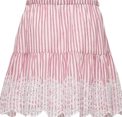 KOGBONDI LIFE EMB SKIRT WVN