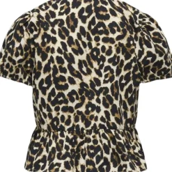 KOGCLARA S/S BOW SHIRT WVN NOOS