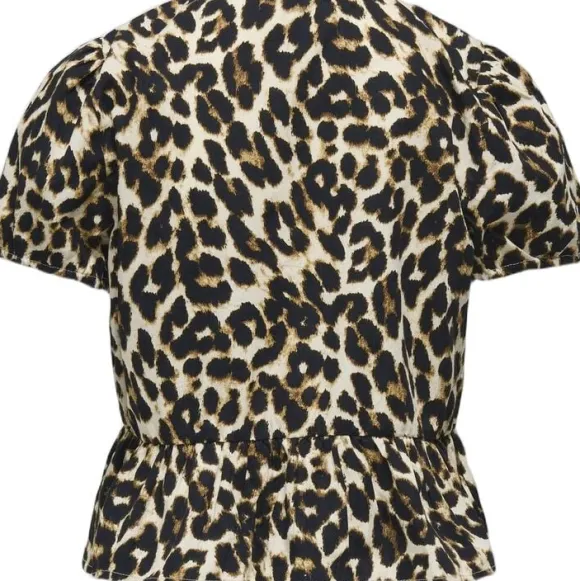 KOGCLARA S/S BOW SHIRT WVN NOOS