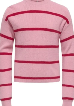 KOGFRANCA LIFE SHORT L/S STRIPE KNT