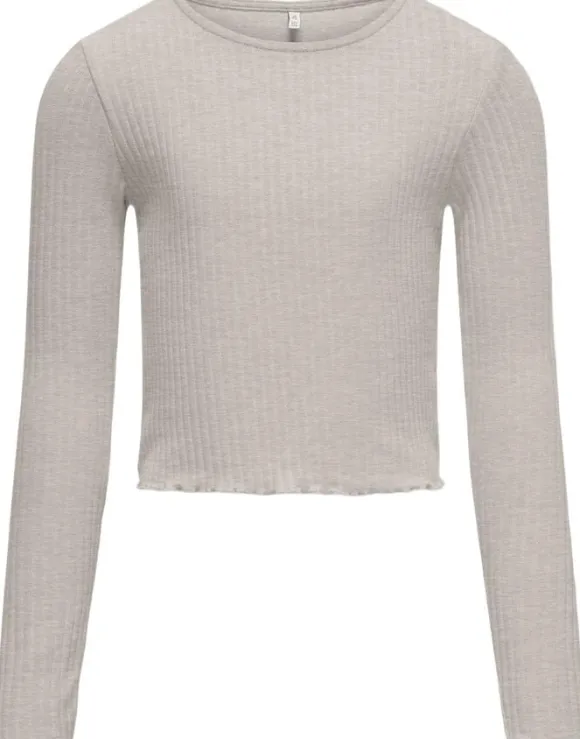 KOGNELLA L/S O-NECK TOP JRS NOOS
