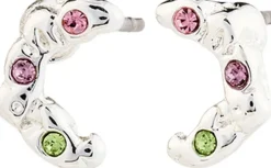 KORA earrings silver-plated