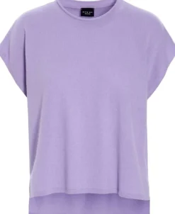 Kumo cashmere ærmeløs bluse