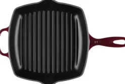 Kvadratisk Grillpande 26 cm Garnet
