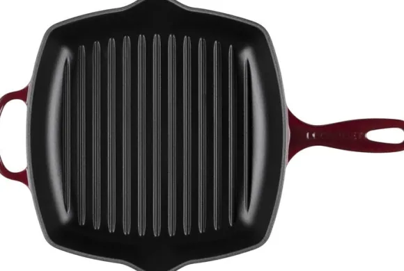 Kvadratisk Grillpande 26 cm Garnet