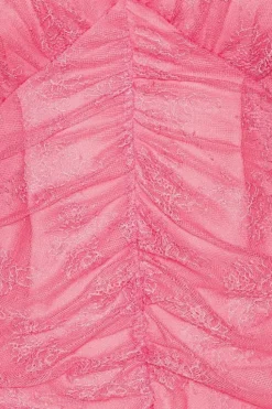 LACE MINI LS DRESS