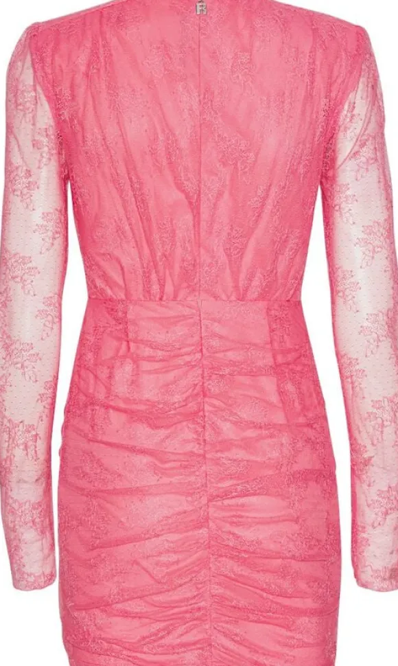 LACE MINI LS DRESS