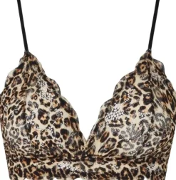 Lace Triangle Bralette