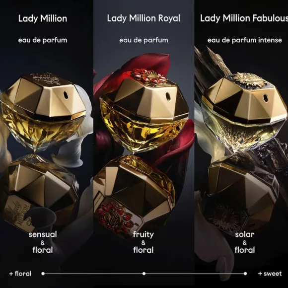 Lady Million Fabulous Eau de Parfum